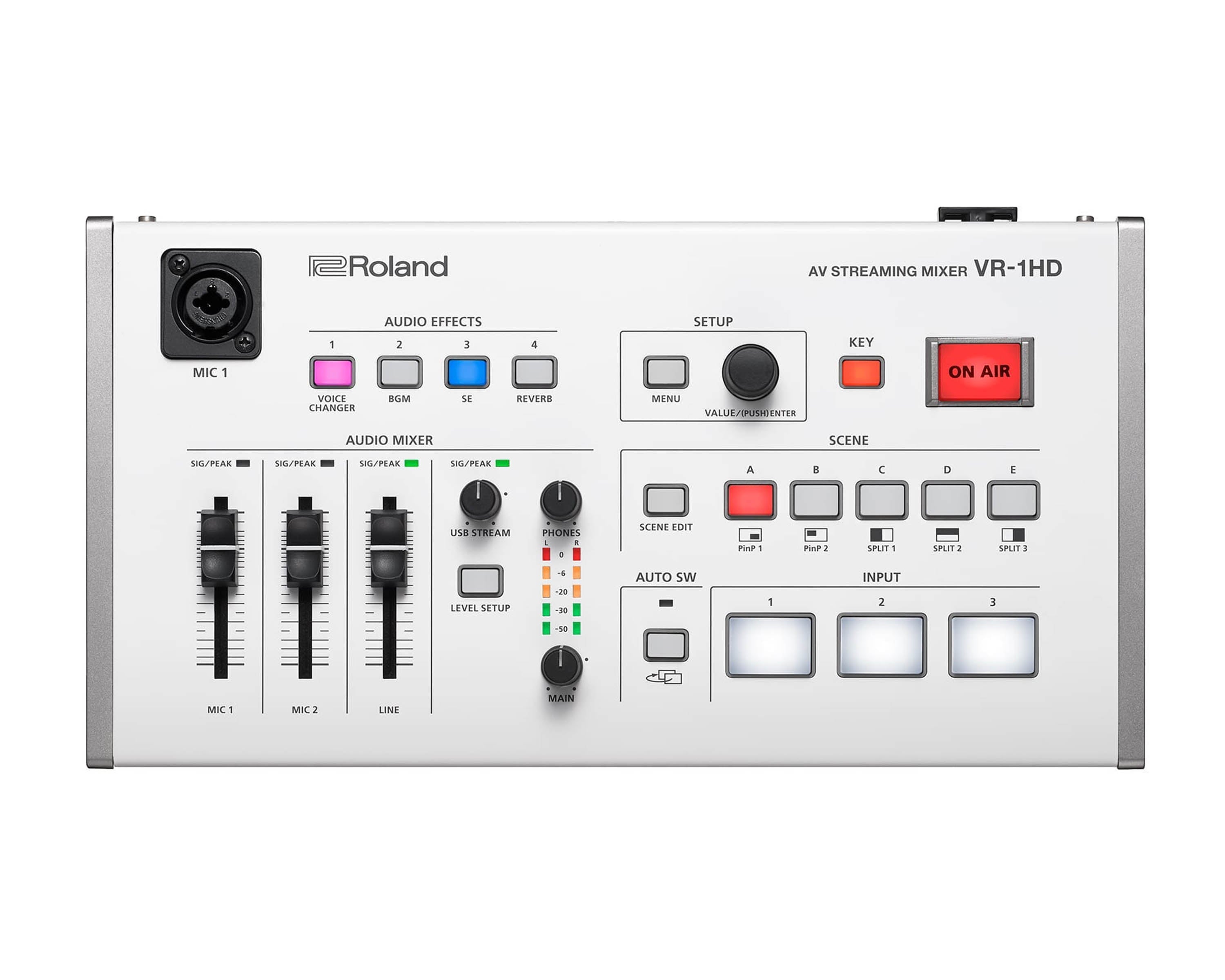 ROLVR1HD - Roland Pro AV VR 1HD Multi Camera Web Streaming AV Mixer Image 1