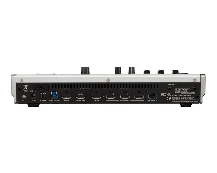 ROLVR1HD - Roland Pro AV VR 1HD Multi Camera Web Streaming AV Mixer Image 3