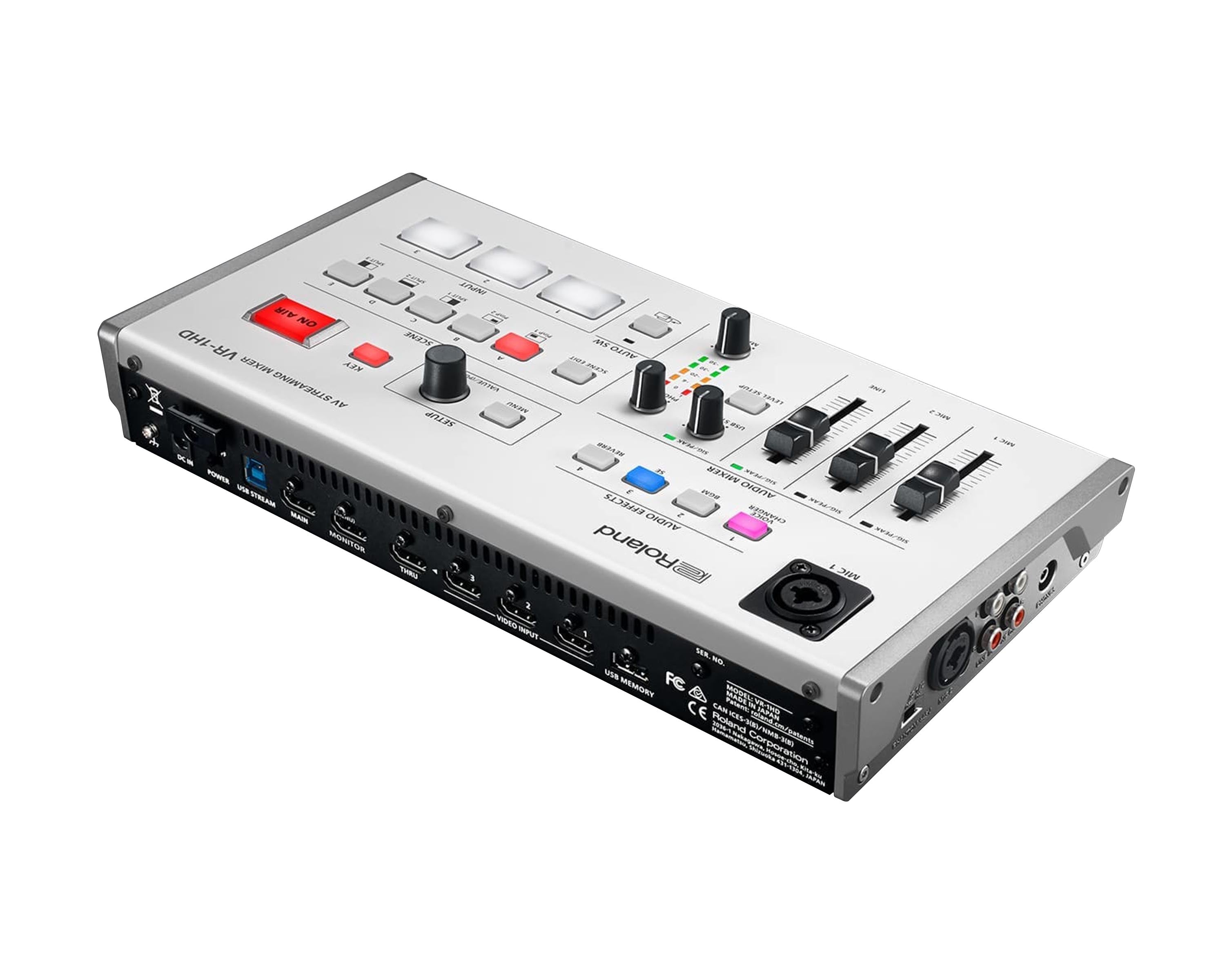 ROLVR1HD - Roland Pro AV VR 1HD Multi Camera Web Streaming AV Mixer Image 4