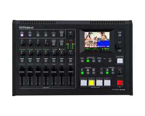 ROLVR4HD - Roland Pro AV VR 4HD HD AV Mixer 4Ch with HDMI in or out and Touch Multi Viewer Image 1