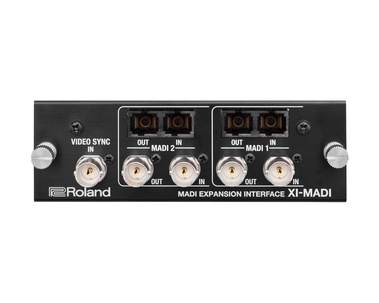 ROLXIMADIBG - Roland Pro AV *B GRADE* XI MADI MADI Interface Card for M5000 or V1200HD Image 2