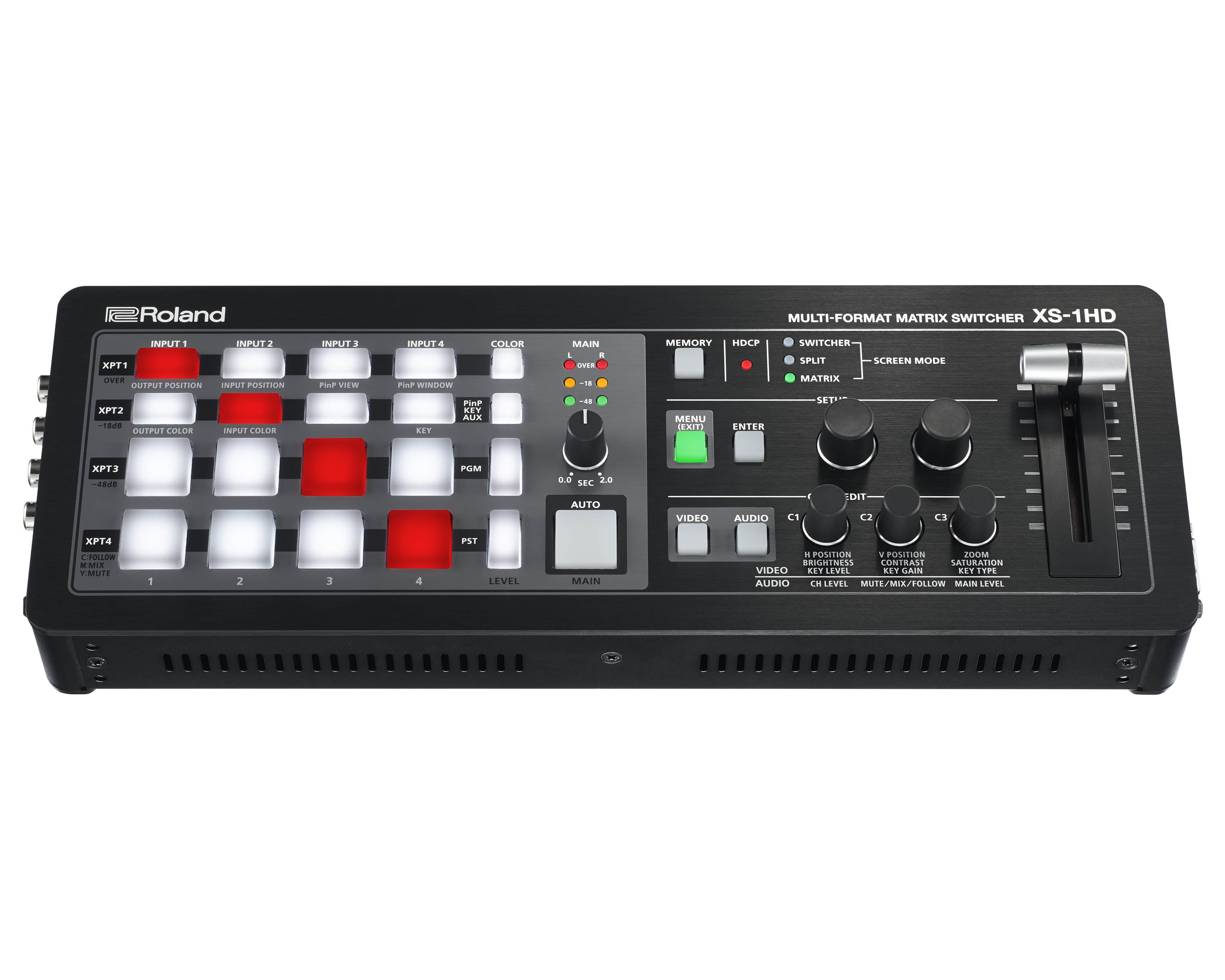 ROLXS1HD - Roland Pro AV XS 1HD Multi Format Video AV Matrix Switcher Image 1