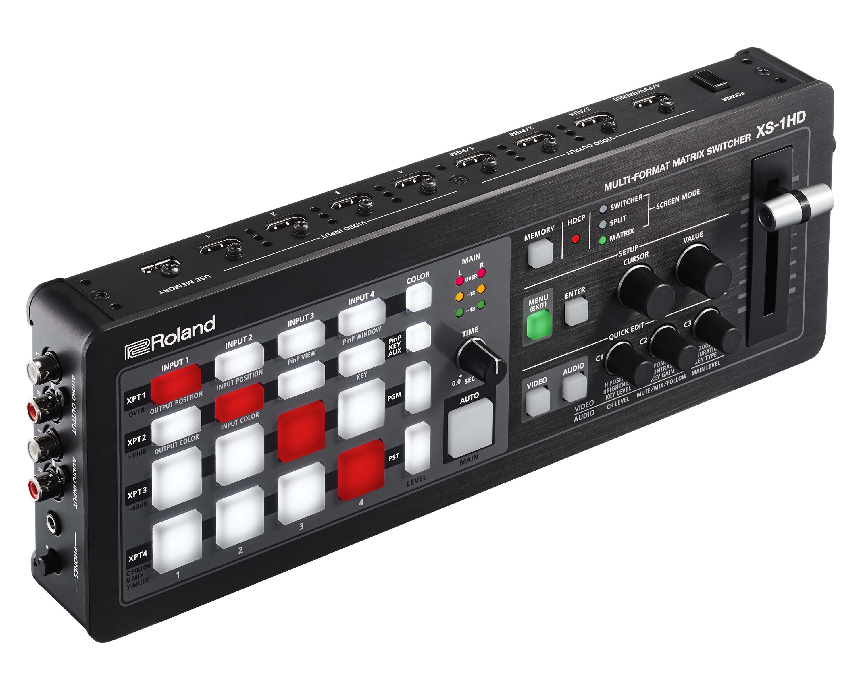 ROLXS1HD - Roland Pro AV XS 1HD Multi Format Video AV Matrix Switcher Image 2