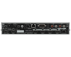 ROLXS42H - Roland Pro AV XS 42H Multi format Video AV Matrix Switcher 4 In or 2 Out 1U Image 2