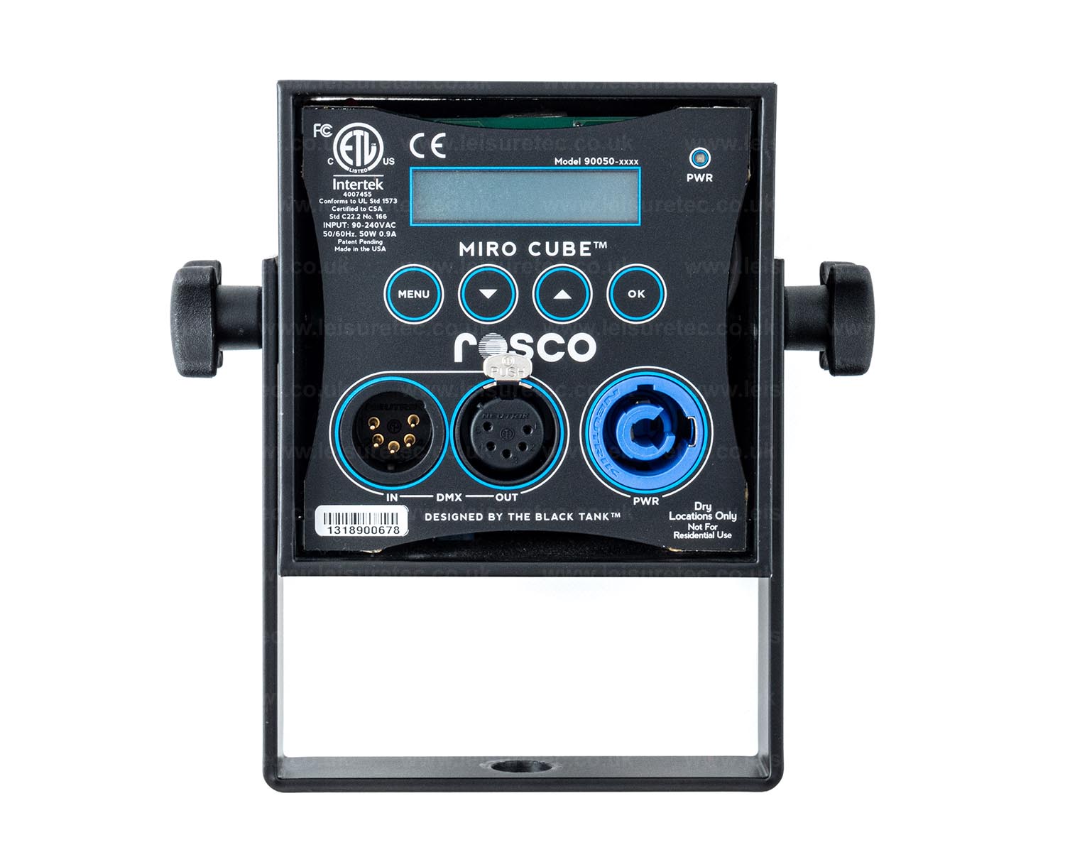 ROSMIROPACKBG - Rosco *B GRADE* Miro Cube Pack in Case 1xRGB or 1xWhite or 1xUV Image 5