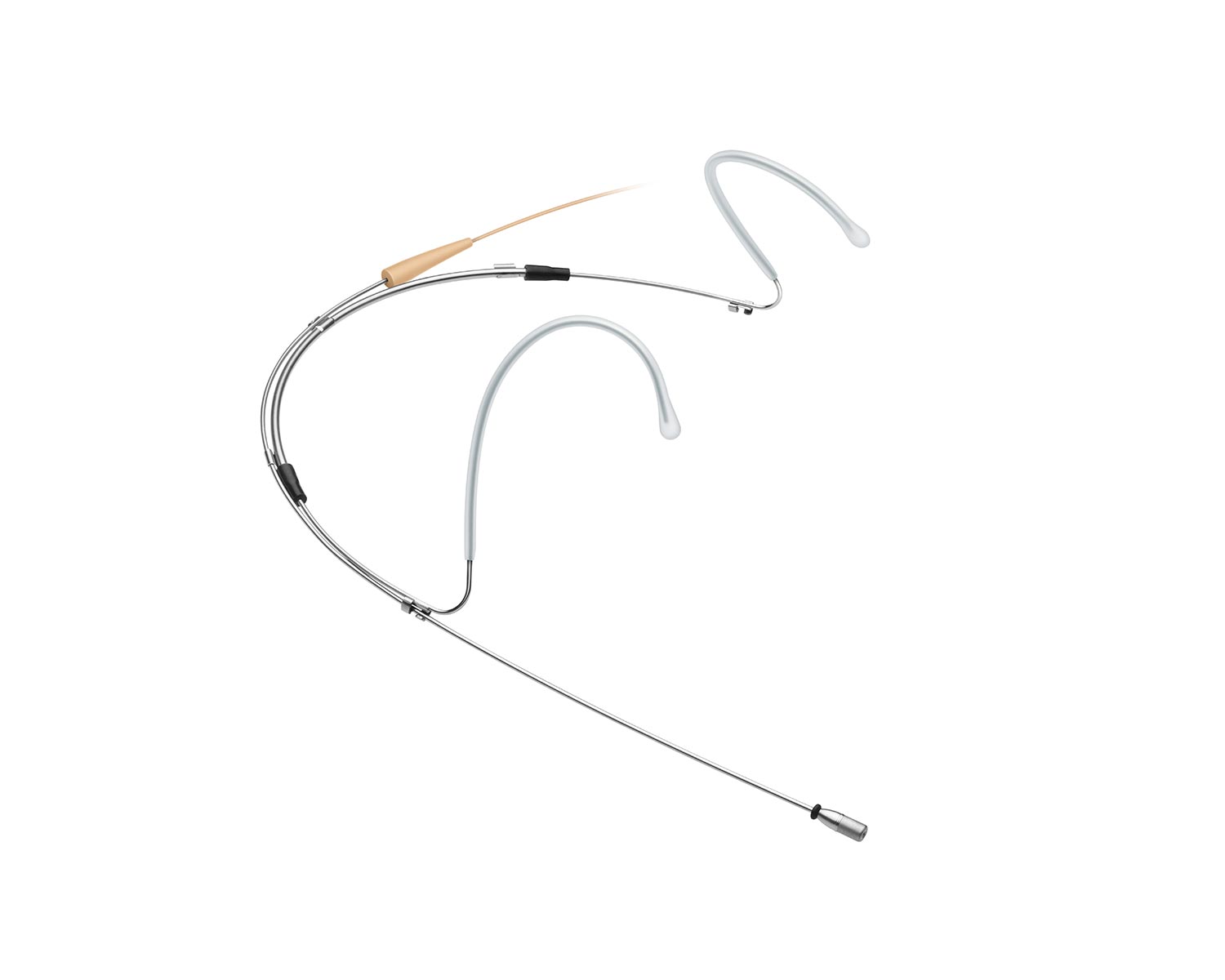 SEN509490 - Sennheiser HM200 Inconspicuous Headmic Omni Directional MKE1 3 Pin Silver Image 1
