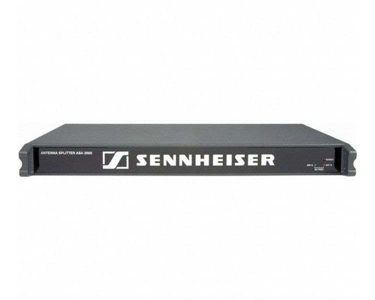 SENASA3000 - Sennheiser ASA3000 UHF Active Antenna Splitter 2x1:8 1U Image 1