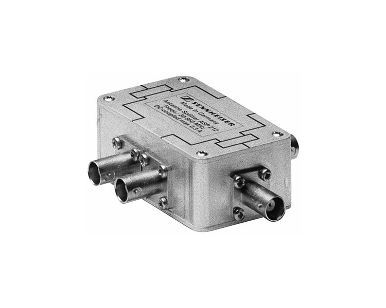 SENASP212 - Sennheiser ASP212 2 x 1 2 Passive Antenna Splitter (BNC 2 x 1in or 2out) Image 1