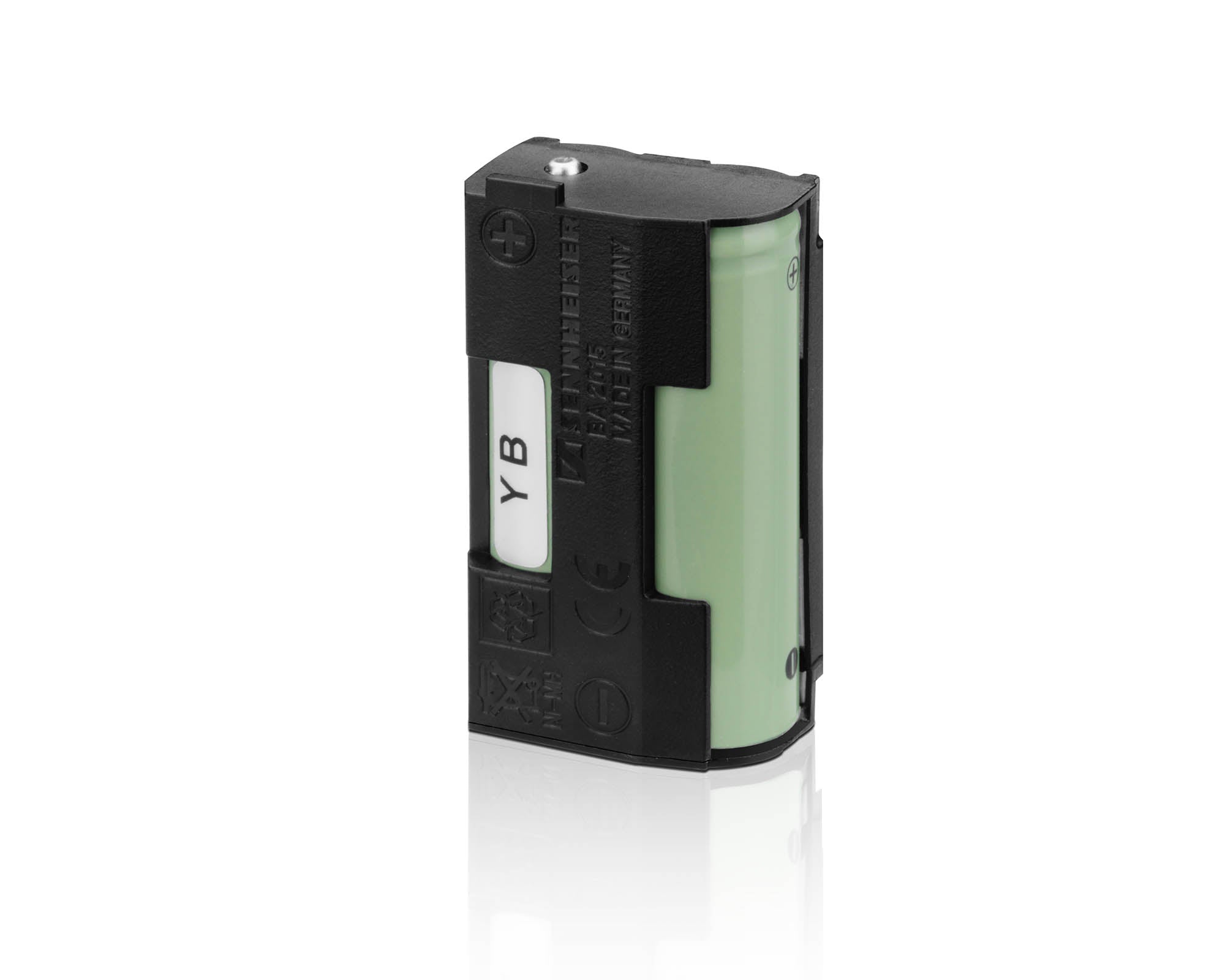 SENBA2015 - Sennheiser BA2015 SINGLE Rechargeable Battery for ew G3 or G4 and Tourguide Image 1