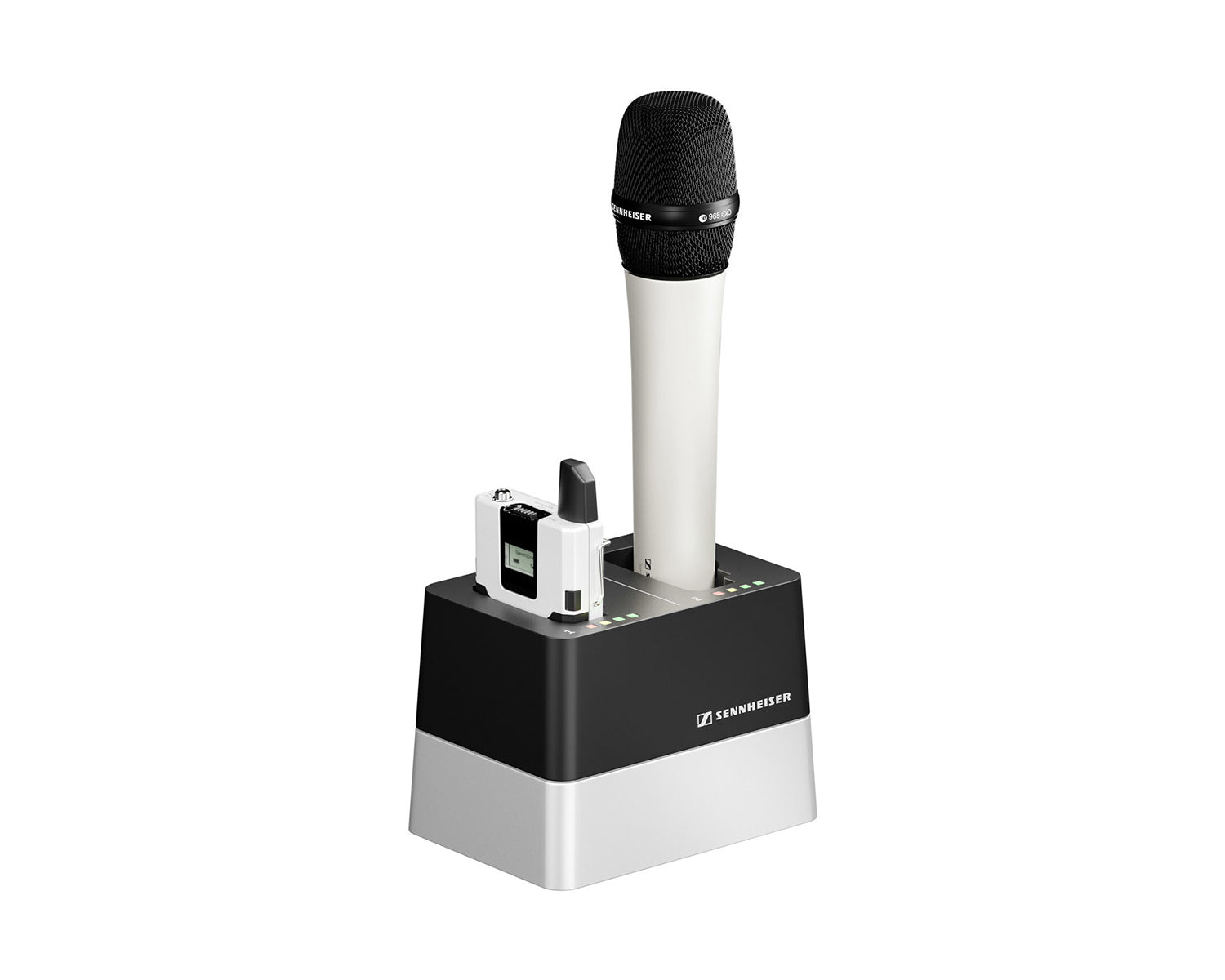 SENCHG2NUK - Sennheiser CHG 2N UK 2 Slot Network Enabled Charger for SL Handheld or Bodypack Image 1