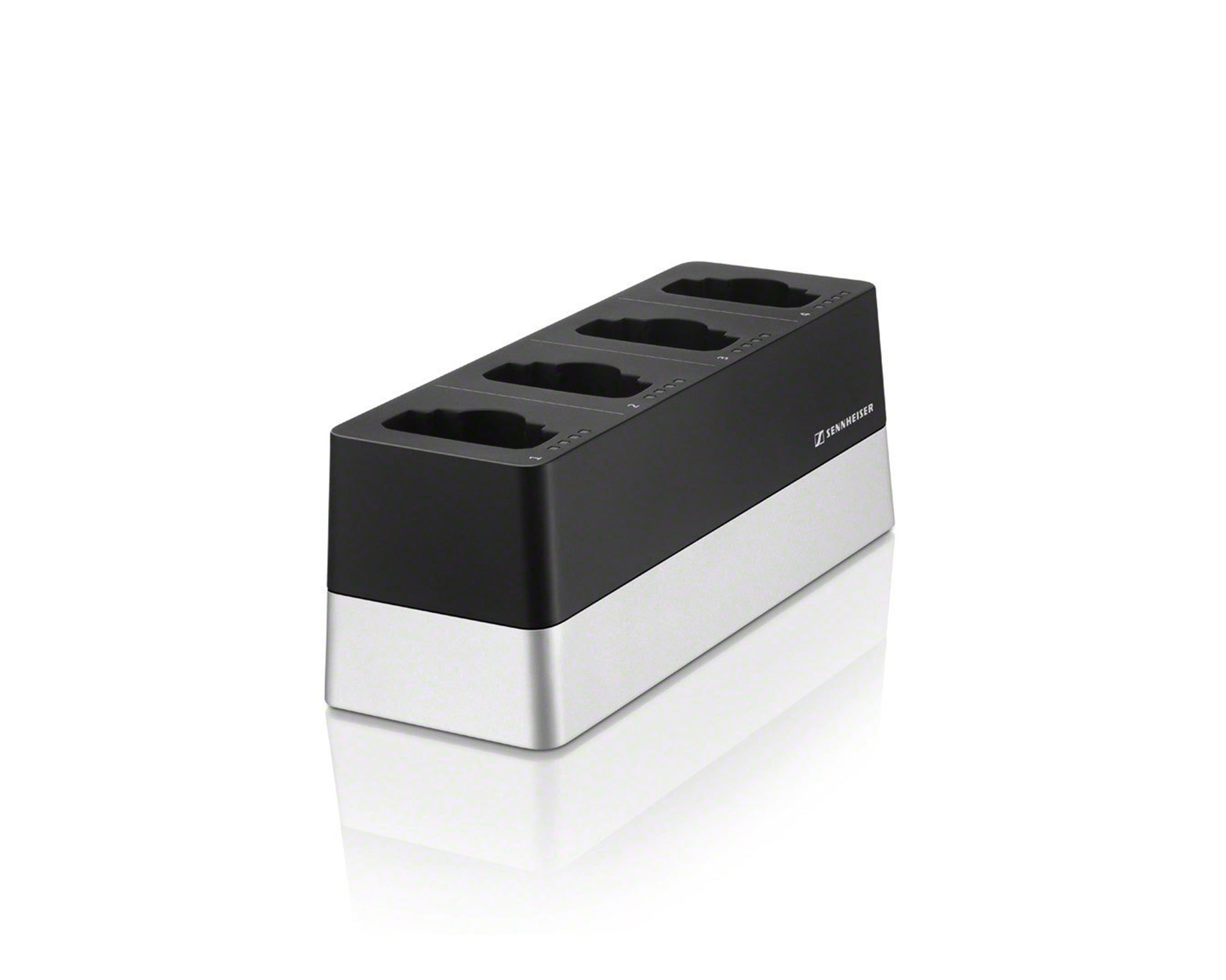 SENCHG4NUK - Sennheiser CHG 4N UK 4 Slot Network Enabled Charger for SL Handheld or Bodypack Image 3
