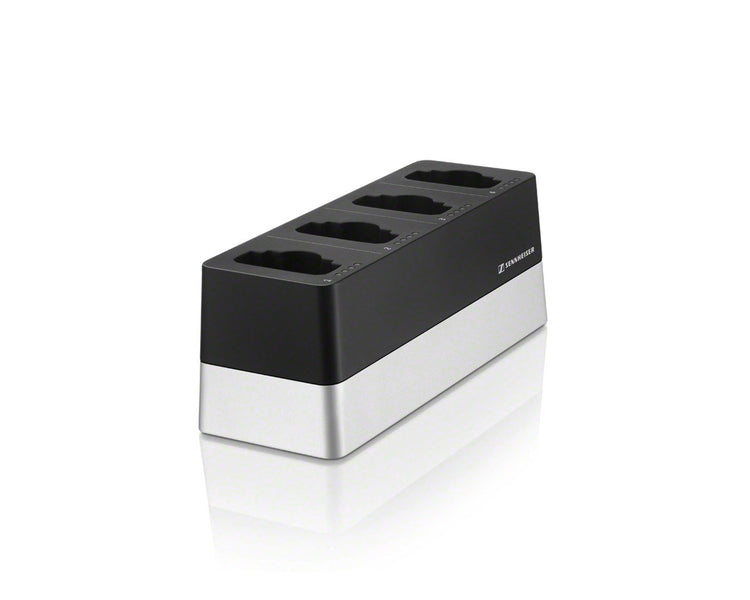 SENCHG4NUK - Sennheiser CHG 4N UK 4 Slot Network Enabled Charger for SL Handheld or Bodypack Image 3