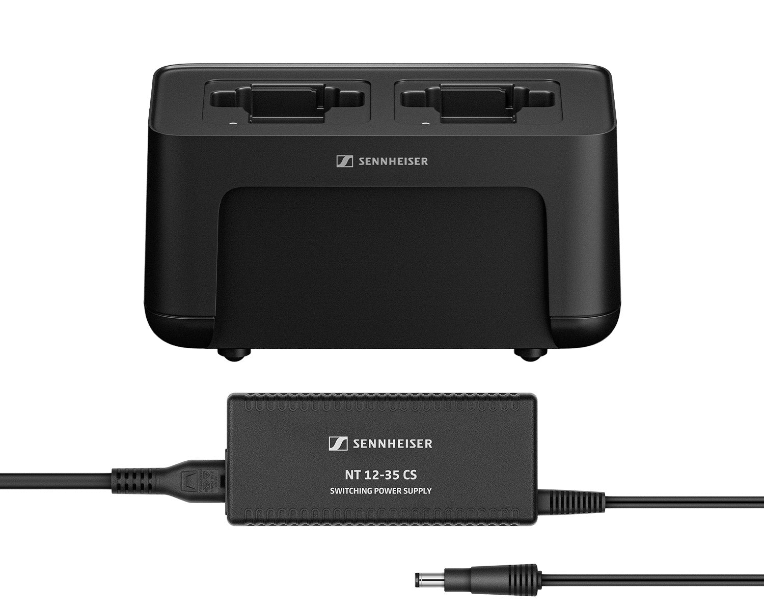SENCHG70NCK - Sennheiser CHG 70N C and PSU KIT Dual Network Charger with Cascading for EW DX Image 1