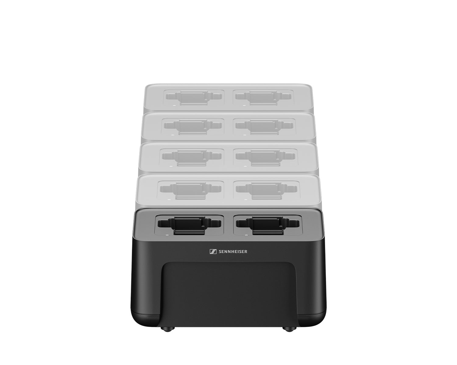 SENCHG70NCK - Sennheiser CHG 70N C and PSU KIT Dual Network Charger with Cascading for EW DX Image 5