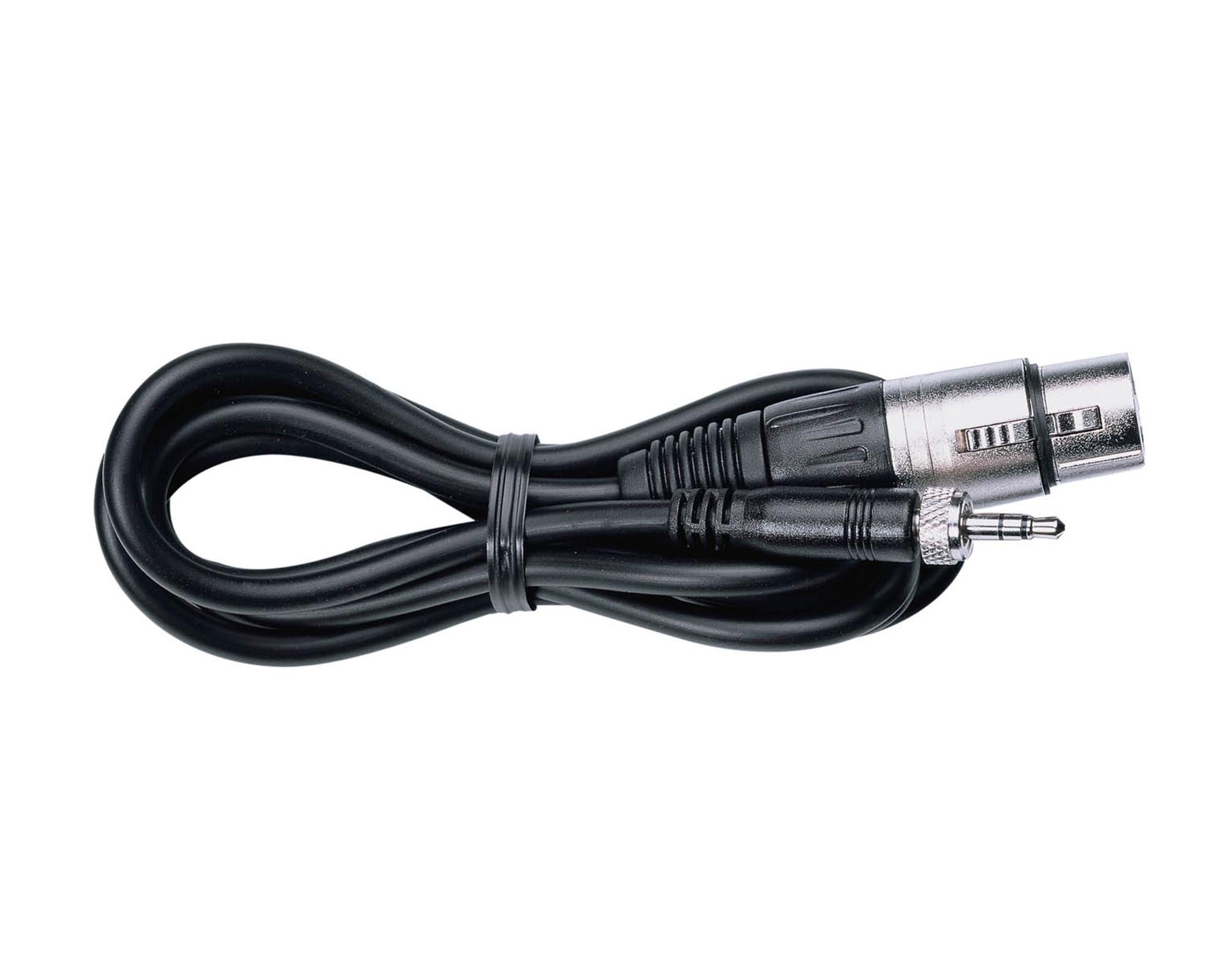 SENCL2 - Sennheiser CL2 Input Cable XLRF 3.5mm for SK100 or SK300 or 500 Transmitters Image 1