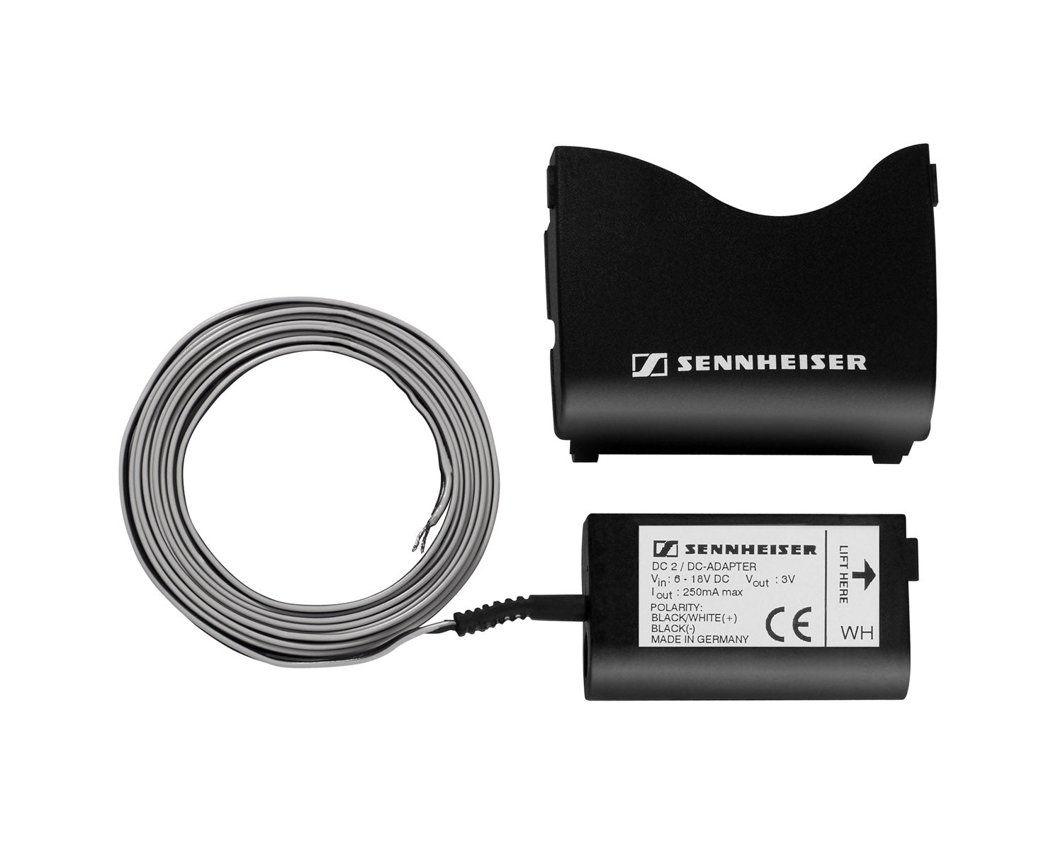 SENDC2 - Sennheiser DC2 DC Adaptor G2 Pocket Transmitters and Receivers Image 1