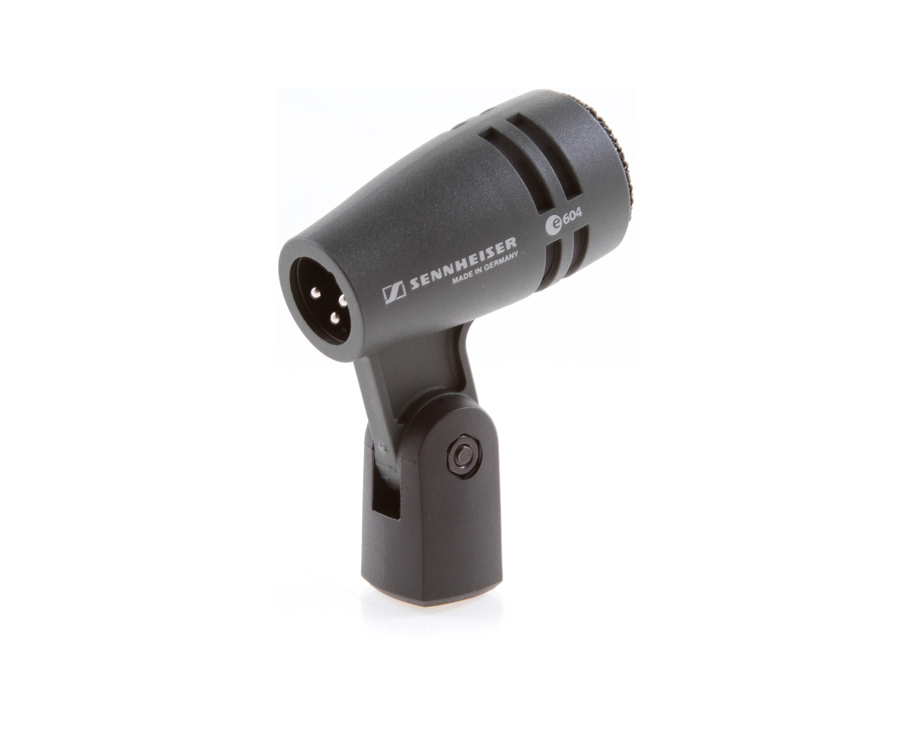 SENE604 - Sennheiser e604 Compact Dynamic Cardioid Drum Microphone with Drum Clip Image 2