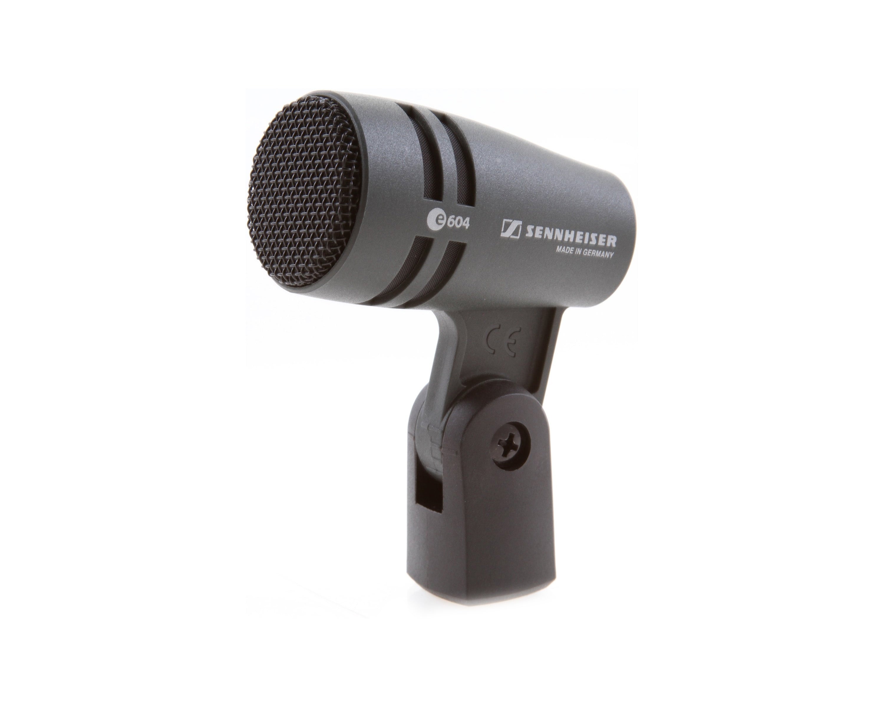 SENE604 - Sennheiser e604 Compact Dynamic Cardioid Drum Microphone with Drum Clip Image 3
