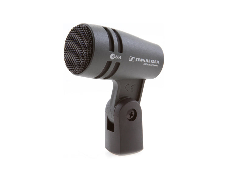 SENE604 - Sennheiser e604 Compact Dynamic Cardioid Drum Microphone with Drum Clip Image 3