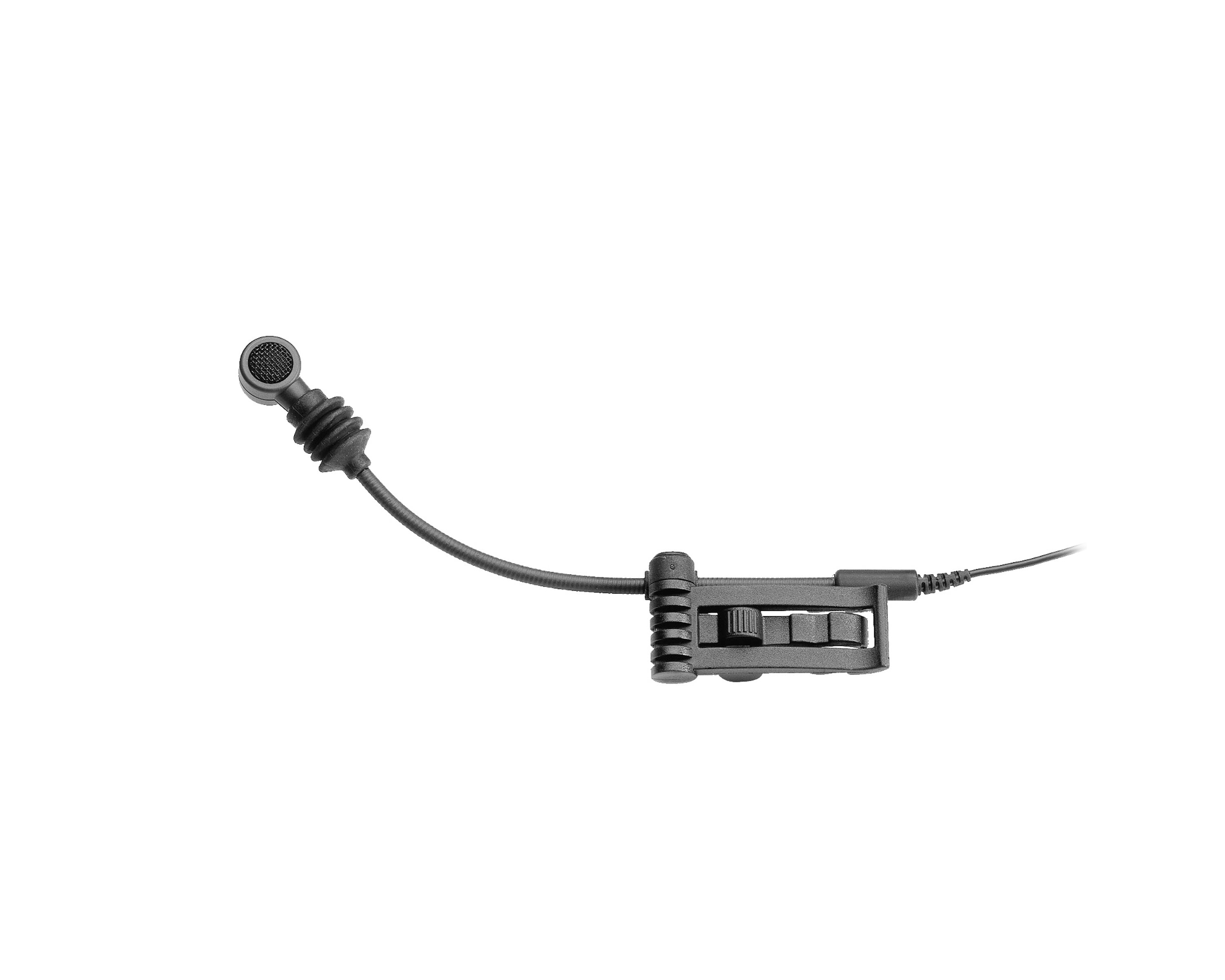 SENE608 - Sennheiser e608 Supercardioid Mini Clip on Mic for Woodwind or Brass or Drums Image 1