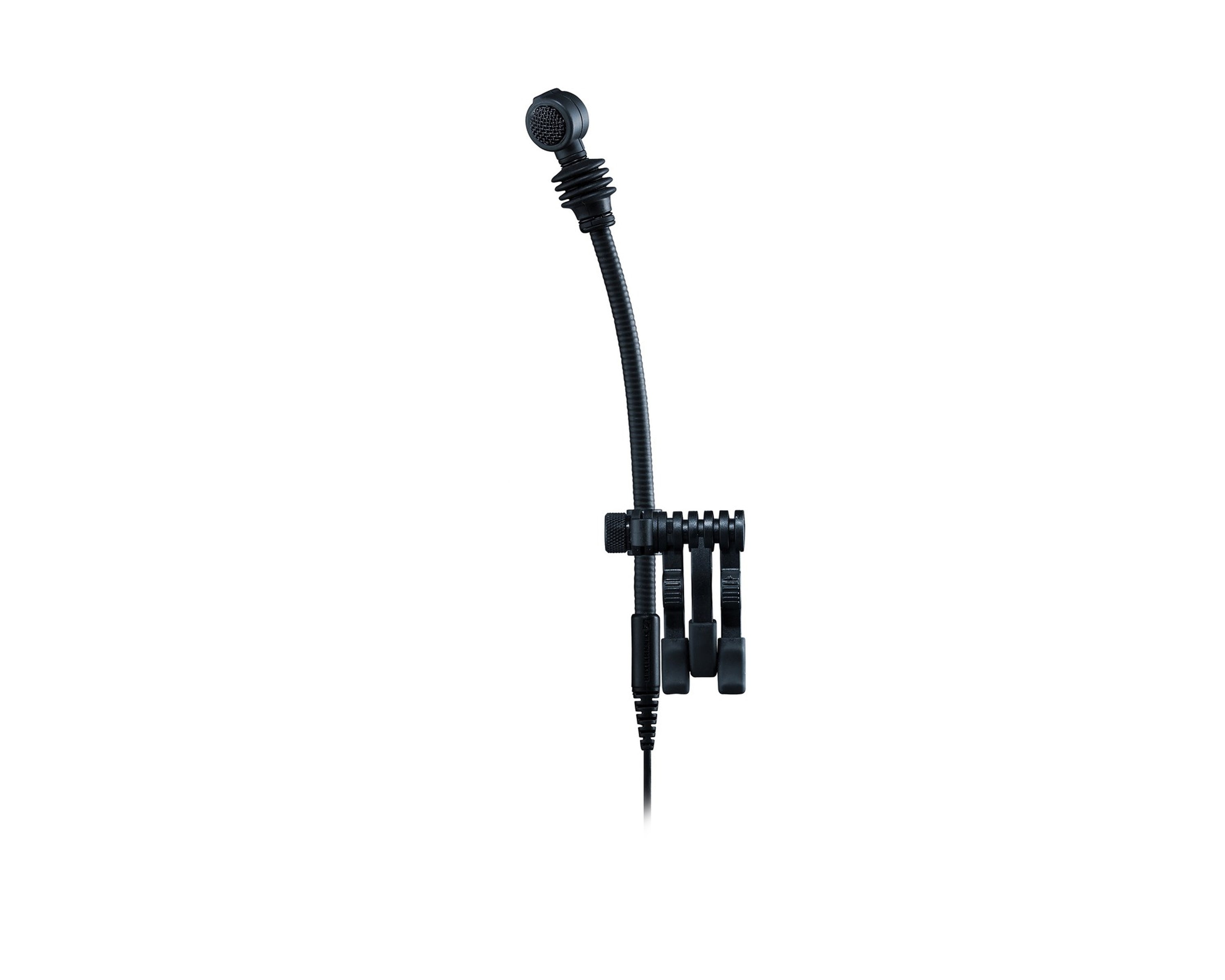 SENE608 - Sennheiser e608 Supercardioid Mini Clip on Mic for Woodwind or Brass or Drums Image 2