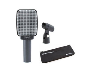 SENE609S - Sennheiser e609 Supercardioid Silver Guitar Microphone for Cabs or Drums Image 2