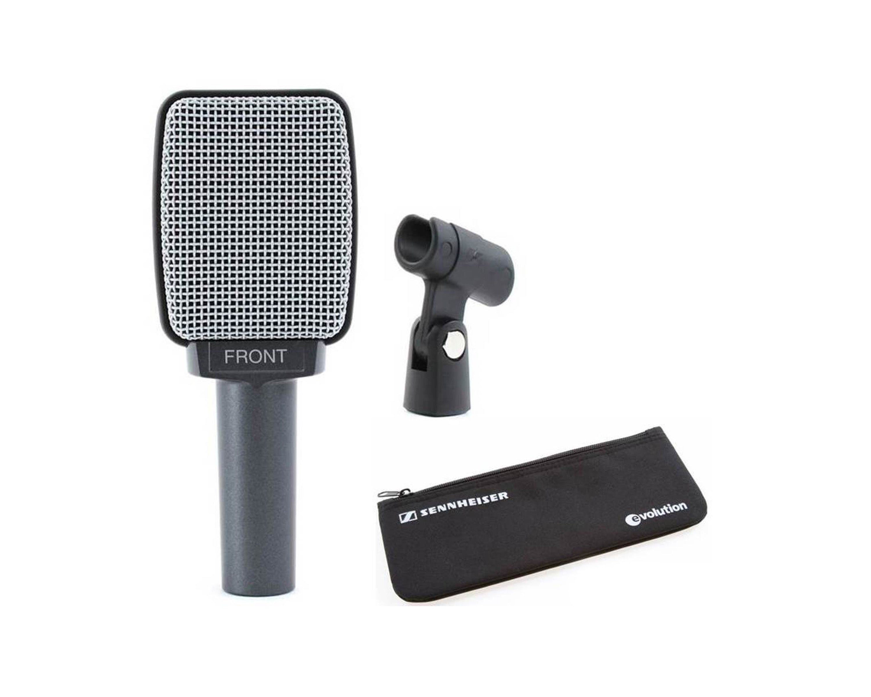SENE609S - Sennheiser e609 Supercardioid Silver Guitar Microphone for Cabs or Drums Image 2