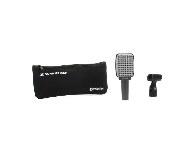 SENE609S - Sennheiser e609 Supercardioid Silver Guitar Microphone for Cabs or Drums Image 4