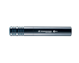 SENE614 - Sennheiser e614 Electret Condenser Supercardioid Instrument Microphone Image 3