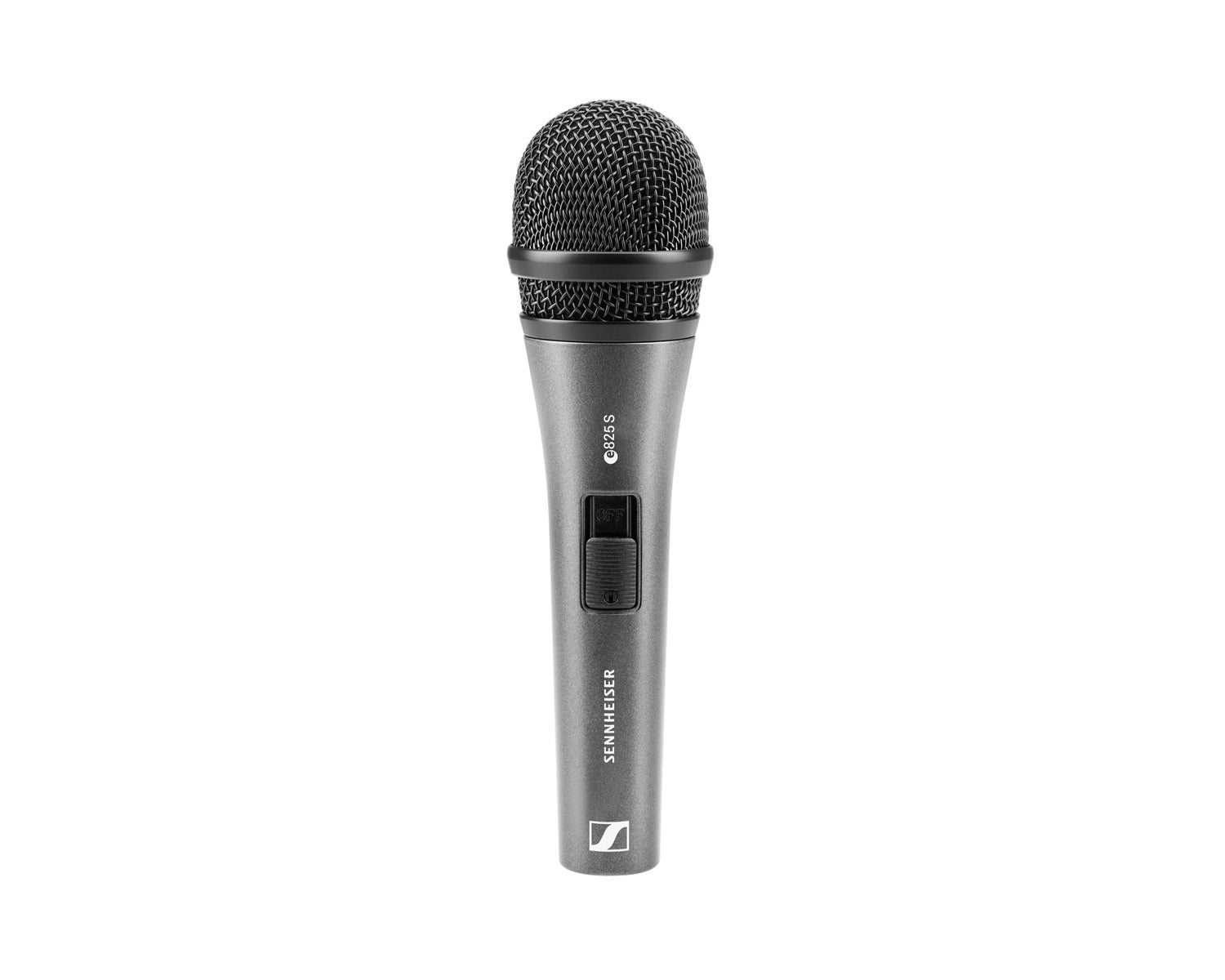 SENE825 - Sennheiser e825S Dynamic Cardioid General Purpose Vocal Mic with Switch Image 1