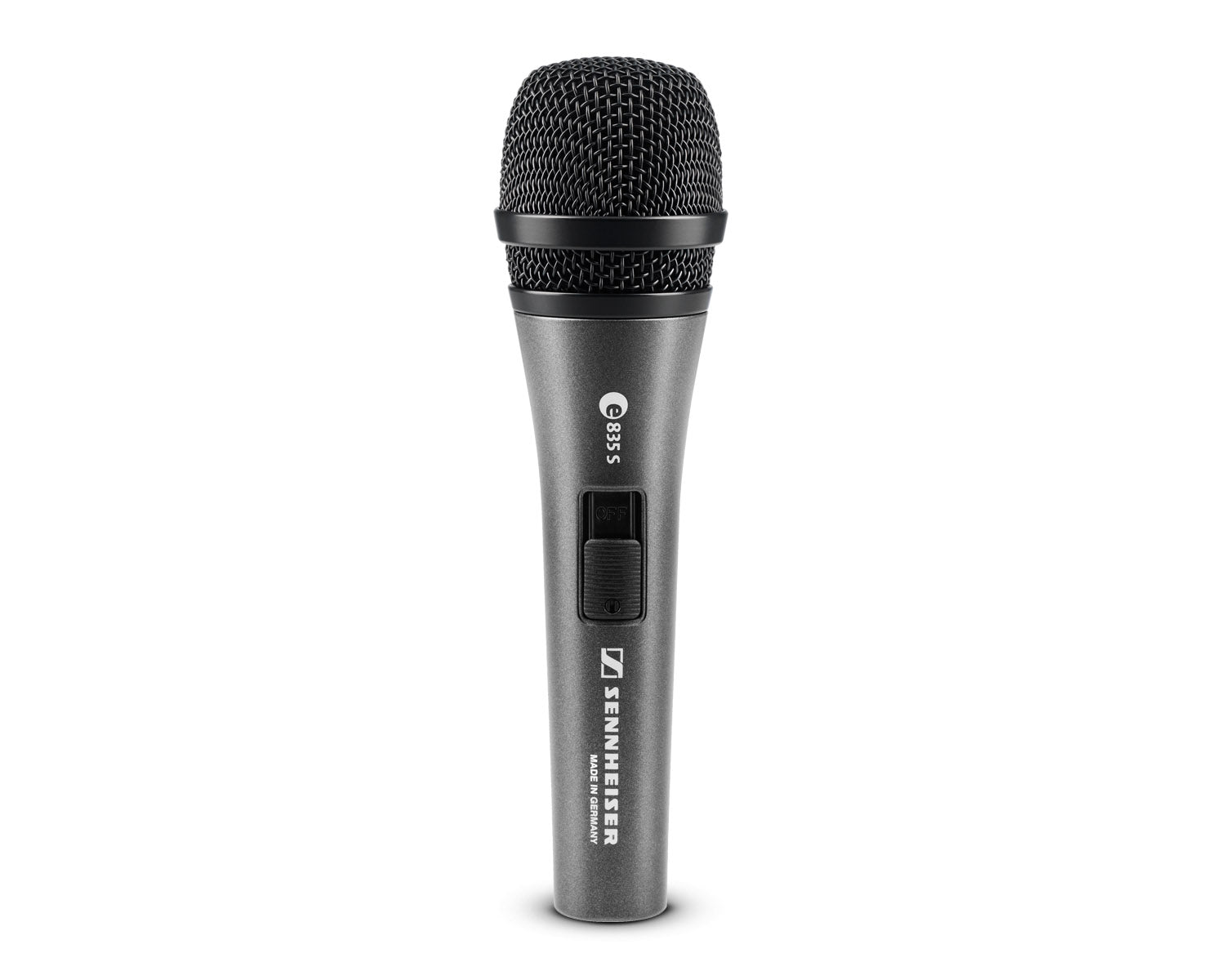 SENE835S - Sennheiser e835S Dynamic Cardioid Vocal Microphone with Switch Image 1