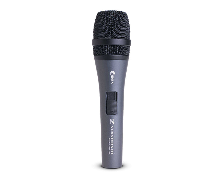 SENE845S - Sennheiser e845S Dynamic Supercardioid Vocal with Switch Image 1