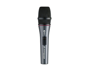SENE865S - Sennheiser e865S Electret Condenser Supercardioid Microphone with Switch Image 1