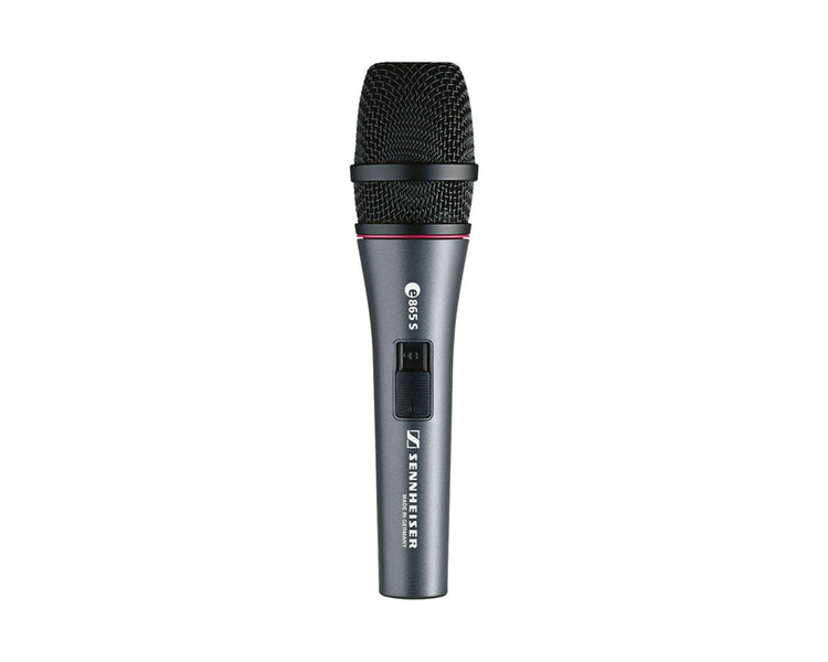SENE865S - Sennheiser e865S Electret Condenser Supercardioid Microphone with Switch Image 1