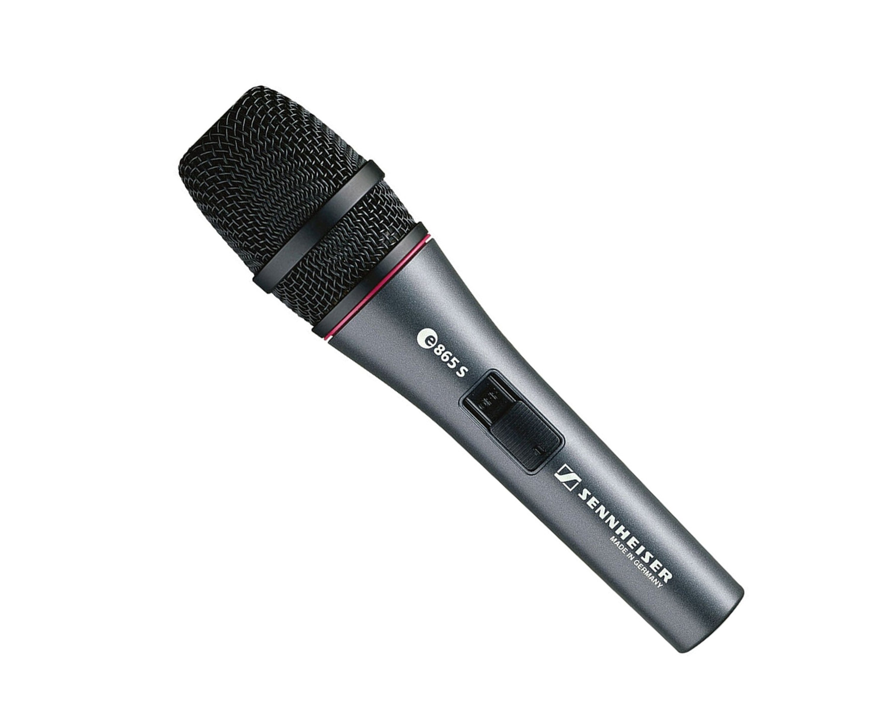 SENE865S - Sennheiser e865S Electret Condenser Supercardioid Microphone with Switch Image 3