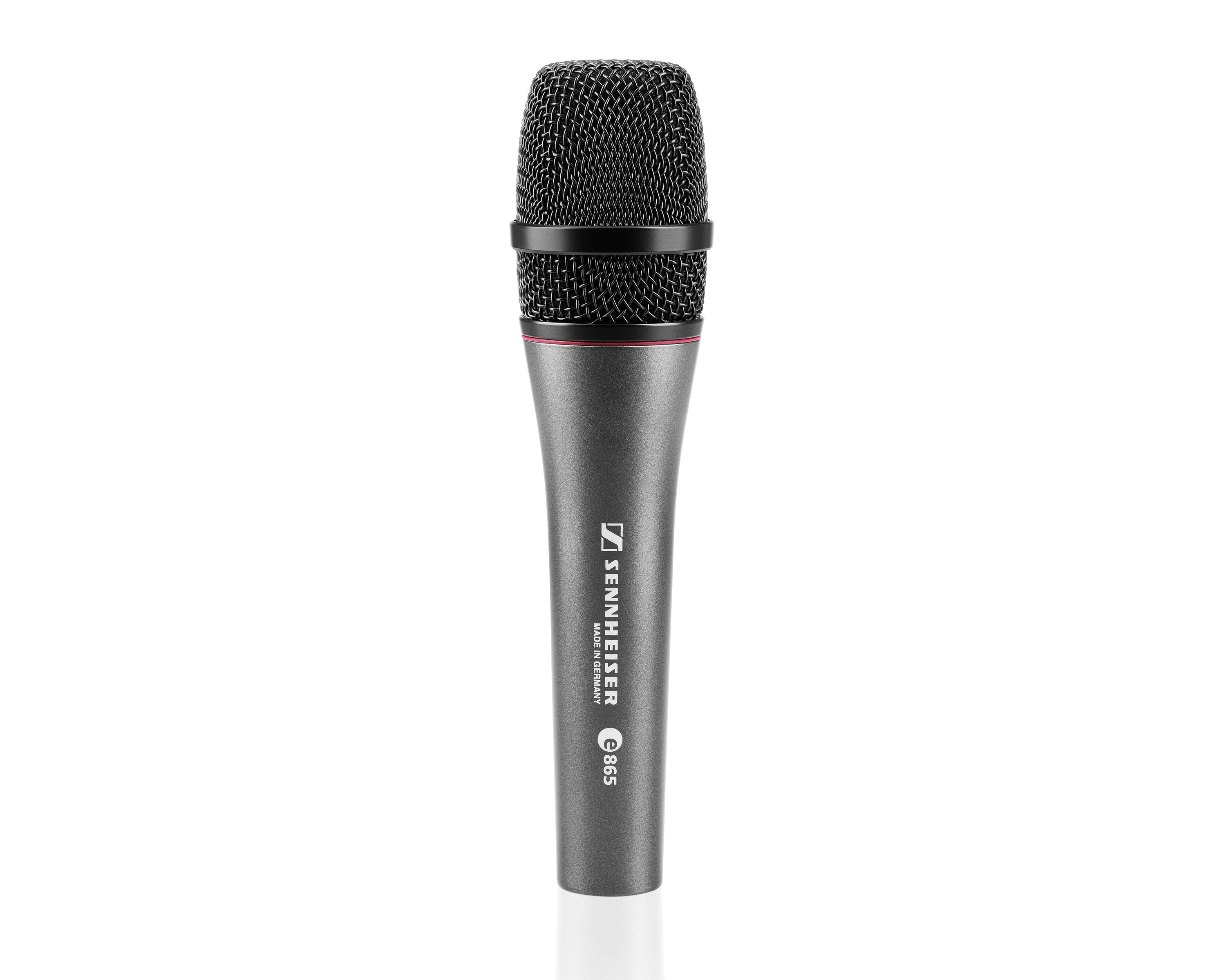 SENE865 - Sennheiser e865 Electret Condenser Supercardioid Microphone Image 1