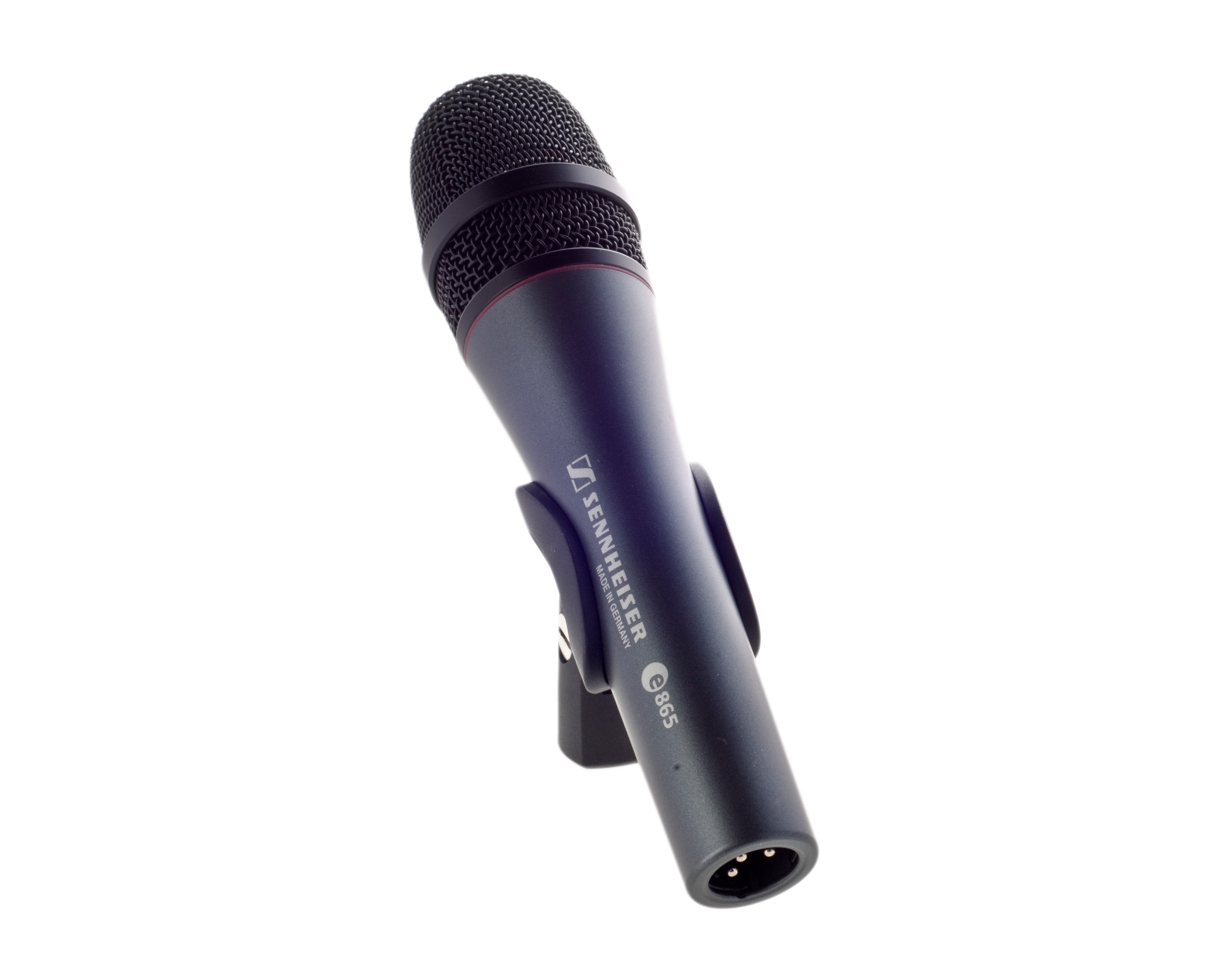 SENE865 - Sennheiser e865 Electret Condenser Supercardioid Microphone Image 2