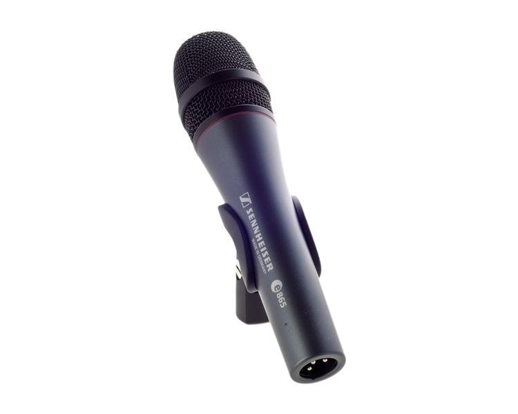 SENE865 - Sennheiser e865 Electret Condenser Supercardioid Microphone Image 2