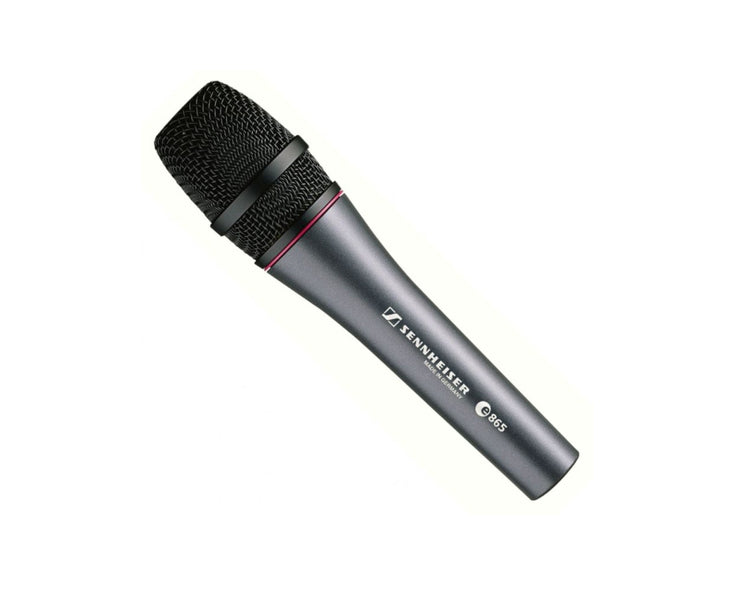 SENE865 - Sennheiser e865 Electret Condenser Supercardioid Microphone Image 3