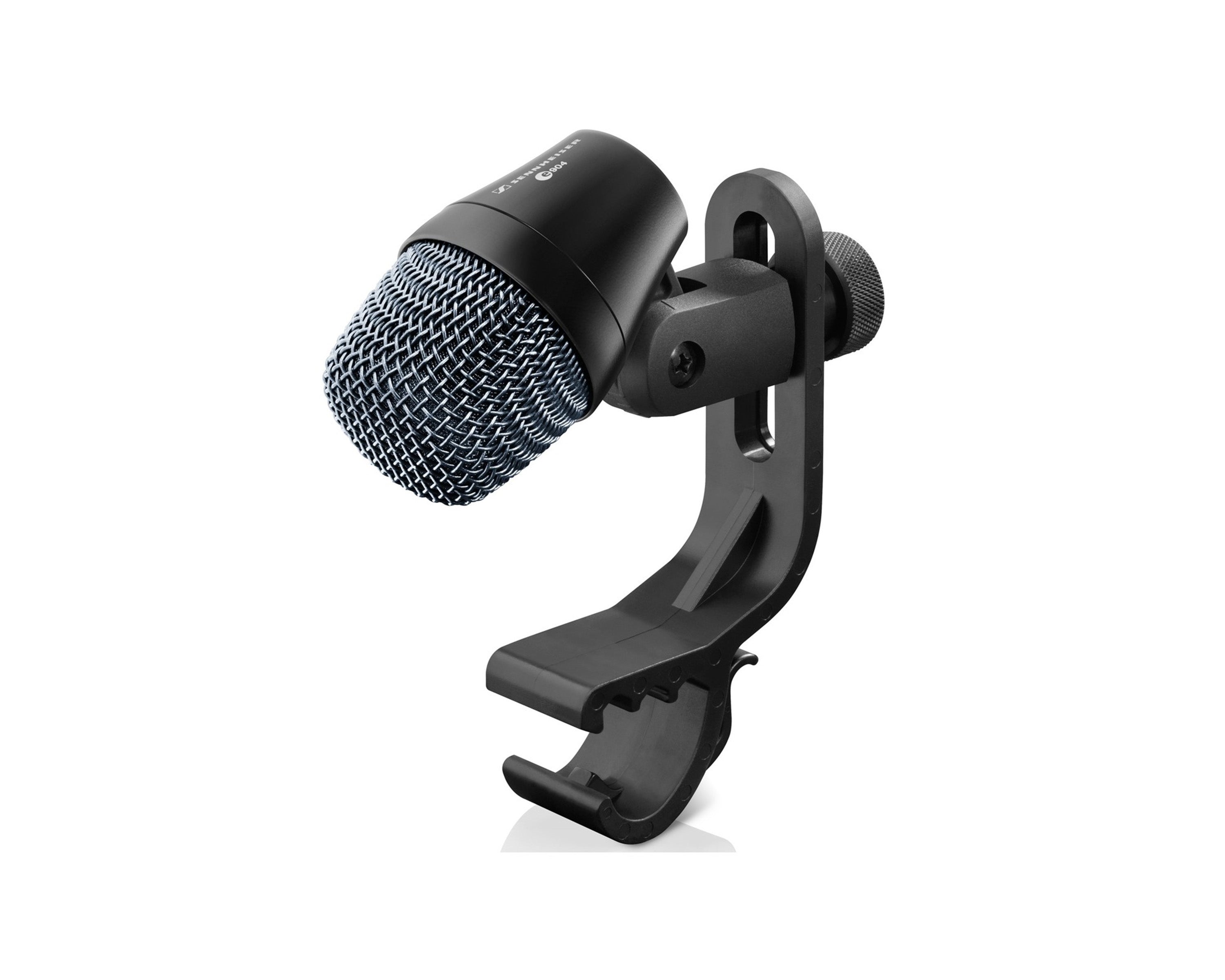 SENE904 - Sennheiser e904 Dynamic Cardioid Clip on Drum Microphone for Toms or Snares Image 1