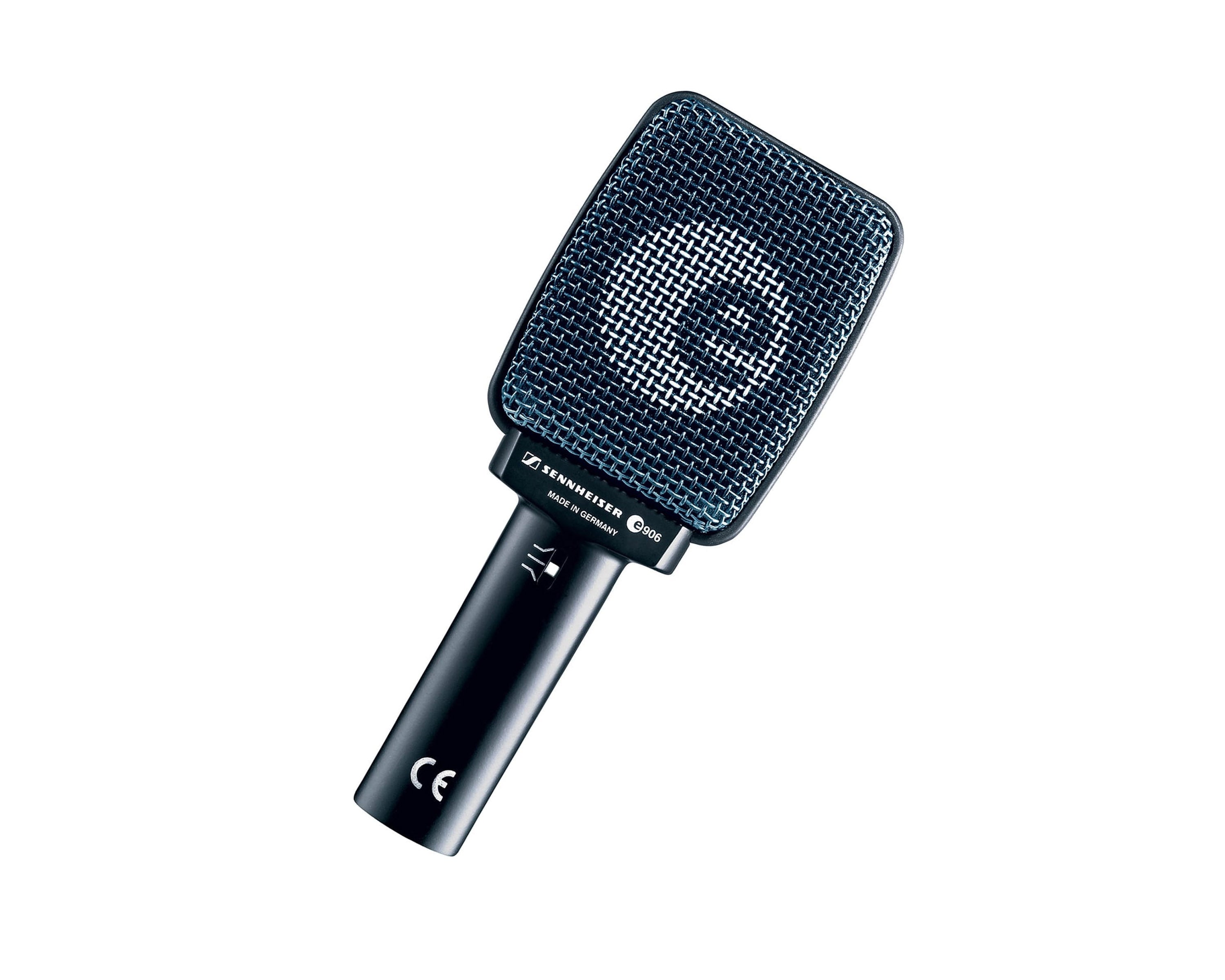 SENE906 - Sennheiser e906 Dynamic Supercardioid Instrument Mic Guitar or Drums or Brass Image 1