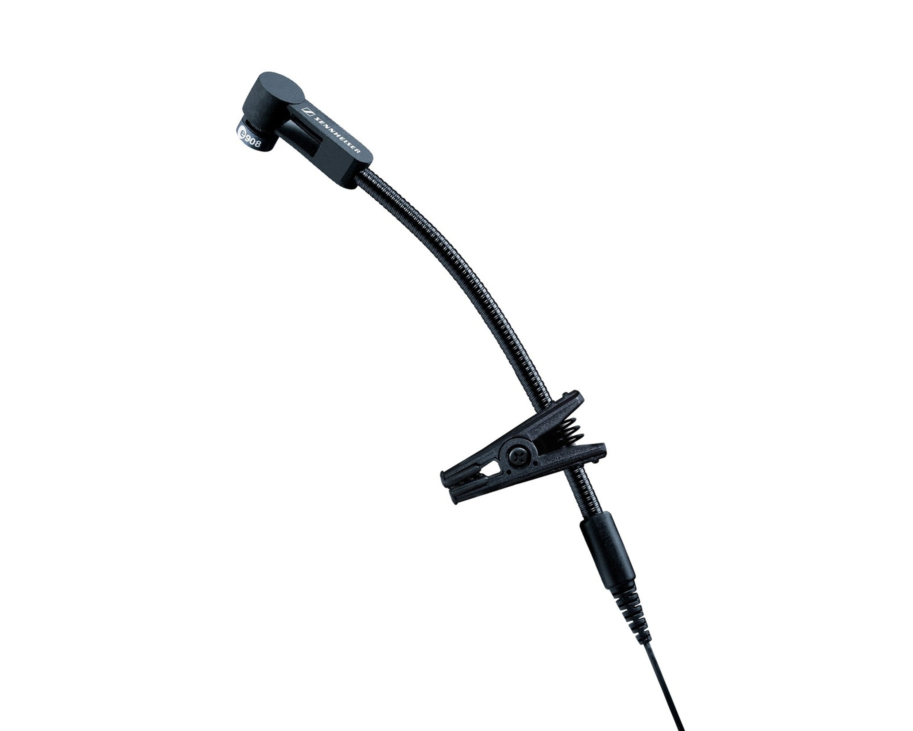 SENE908BEW - Sennheiser e908b ew Cardioid Condenser Instrument Mic for ew Transmitter Image 1
