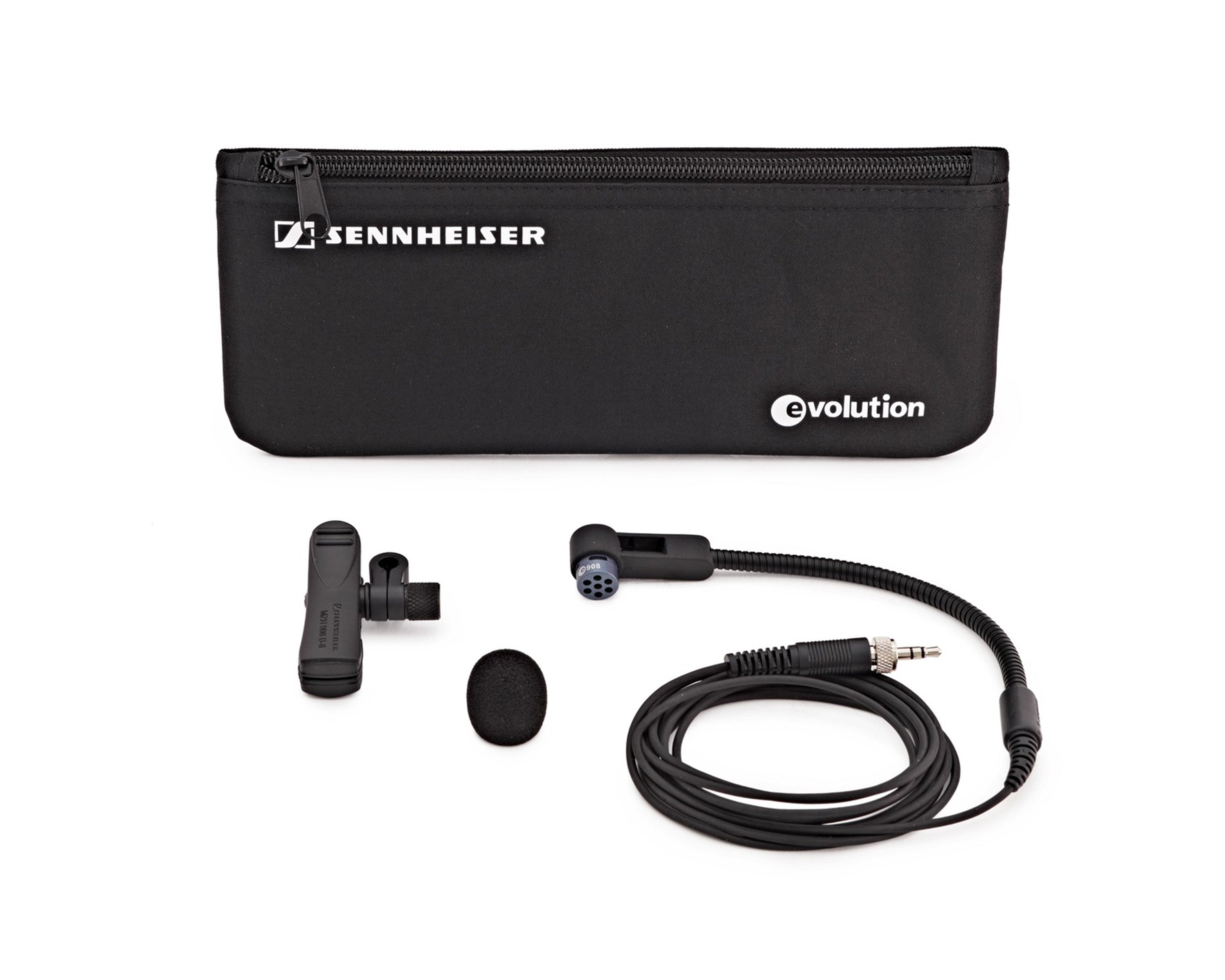 SENE908BEW - Sennheiser e908b ew Cardioid Condenser Instrument Mic for ew Transmitter Image 2