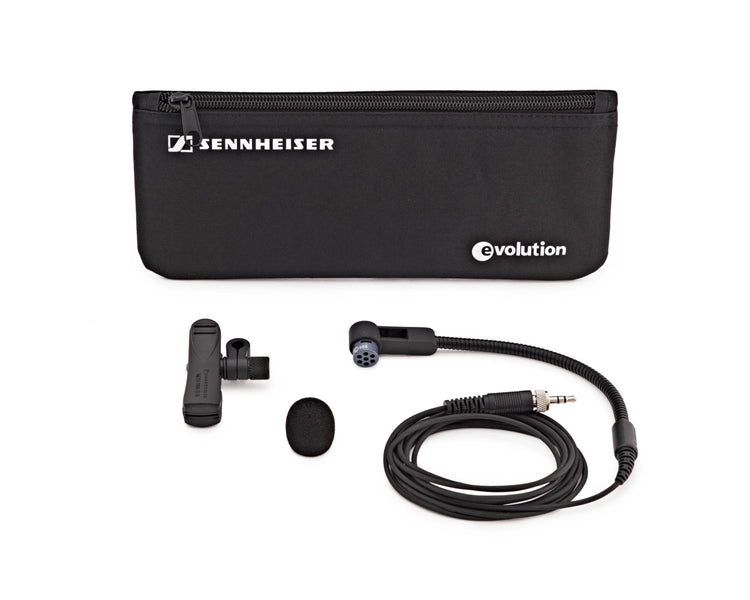 SENE908BEW - Sennheiser e908b ew Cardioid Condenser Instrument Mic for ew Transmitter Image 2