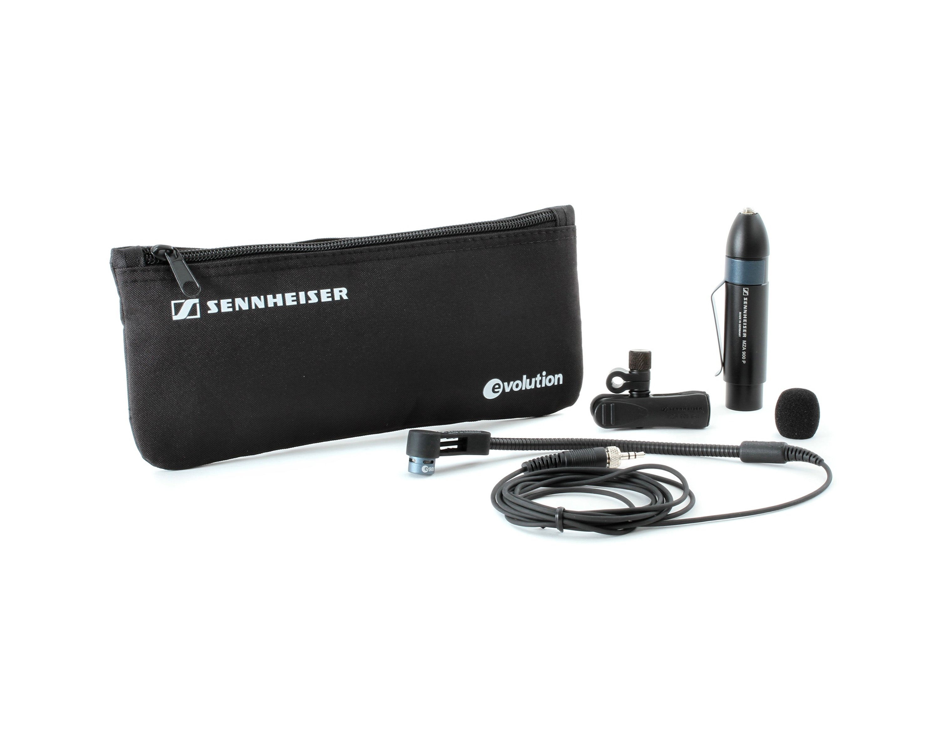 SENE908B - Sennheiser e908b Cardioid Condenser Gooseneck Wind Instrument Microphone Image 3