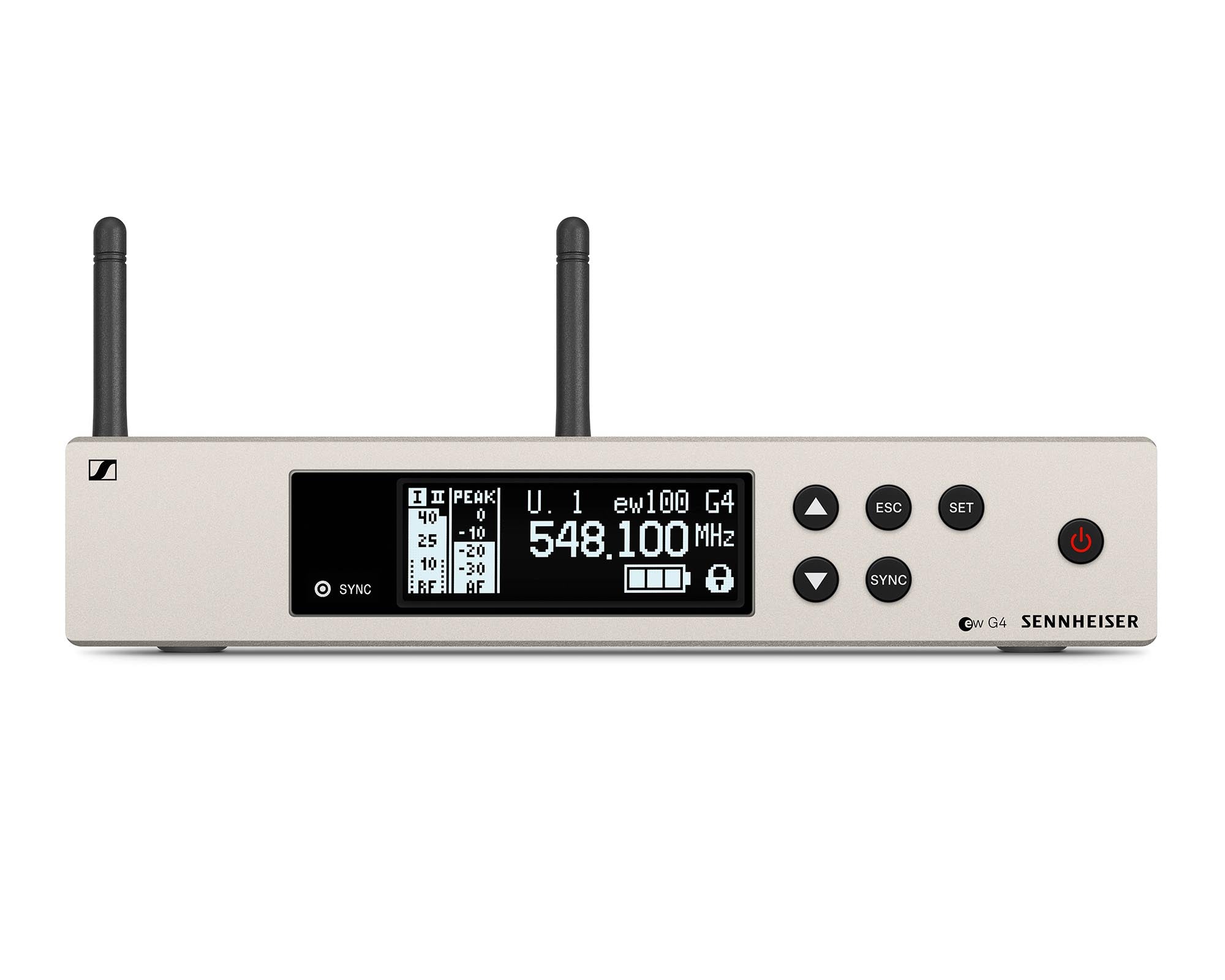 SENEM100R70 - Sennheiser EM100 G4 E 100 Series Receiver Inc GA3 Rack Kit CH70 Image 2