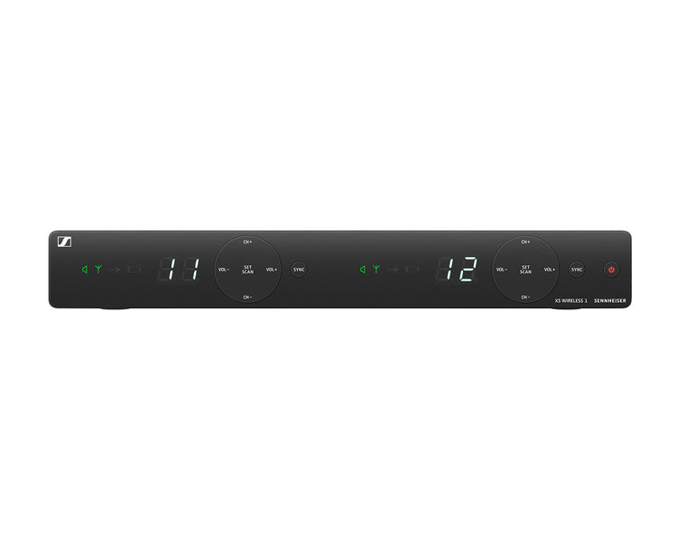 SENEMXSWG3DE - Sennheiser EMXSW1 E DUAL 2 Ch Receiver Only for XSW1 Systems CH70 Image 1