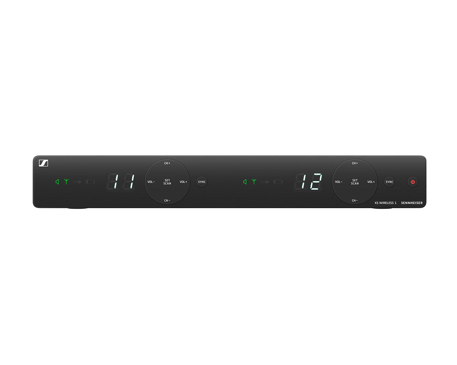 SENEMXSWG3D - Sennheiser EMXSW1 GB DUAL 2 Ch Receiver Only for XSW1 Systems CH38 Image 1