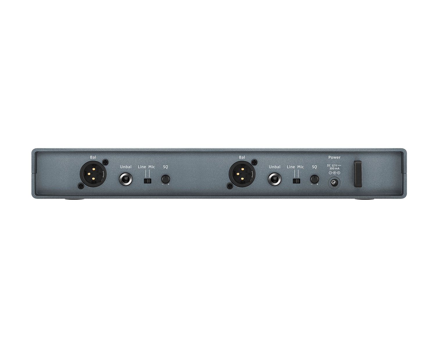 SENEMXSWG3D - Sennheiser EMXSW1 GB DUAL 2 Ch Receiver Only for XSW1 Systems CH38 Image 2