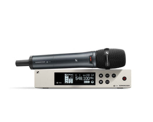 SENEW1008338 - Sennheiser EW100 G4 GB Handheld Mic System with 835S Cardioid Txmitter CH38 Image 1